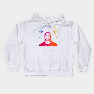 Jett Howard Kids Hoodie